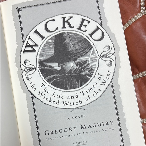 Wicked Son of a Witch Hardcover Book - Picture 5 of 7